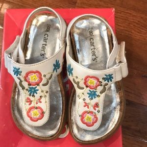 Carter’s sandals size 8 toddler